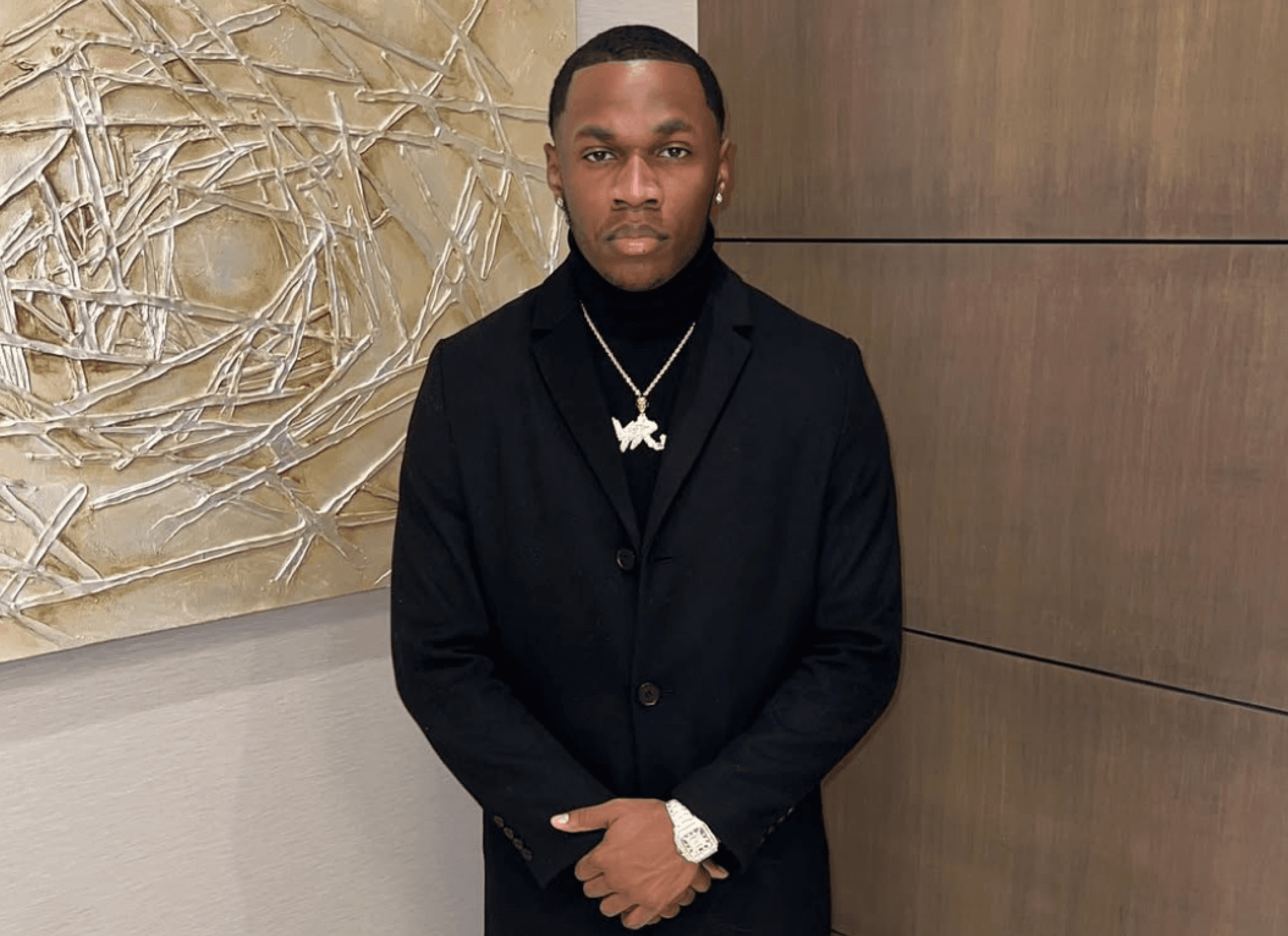 Portrait photograph of Josiah Blanton