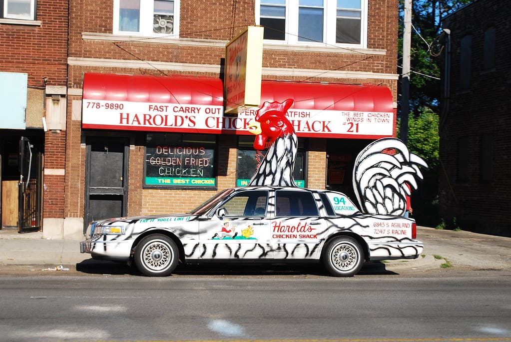 Harold's Car