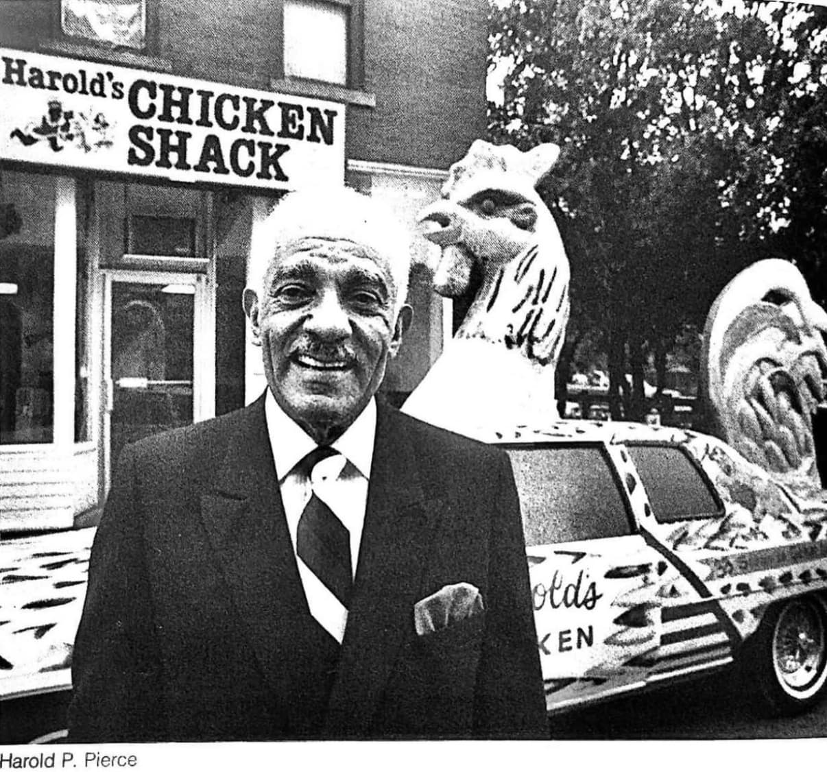 Owner of Harold's Chicken