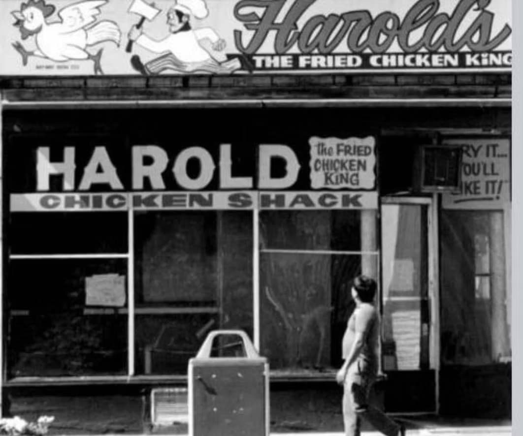 Historic Harold's Chicken location