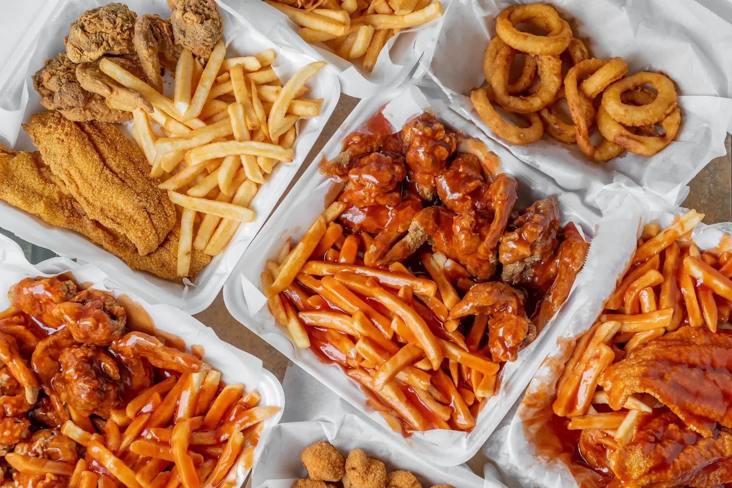 Fish and fries combo meal